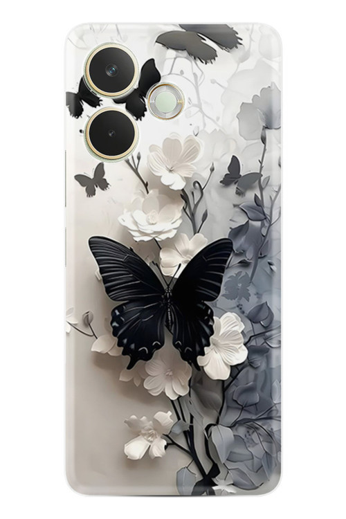 Oppo A5 Pro Kılıf Yüksek Korumalı Orta Sertlikte Baskılı Silikon Stk-838.Jpg