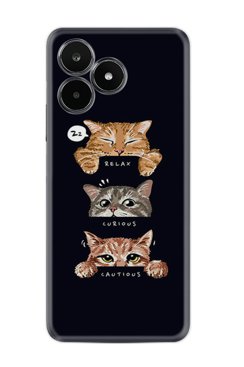 Realme C53 Kılıf Soft Seri Baskılı Desenli Hd Kapak Stk-97-Realmec53