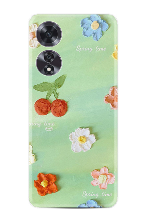 Oppo A60 Kılıf Hd Baskılı Kılıf Yüksek Korumalı - Name-3.Jpg