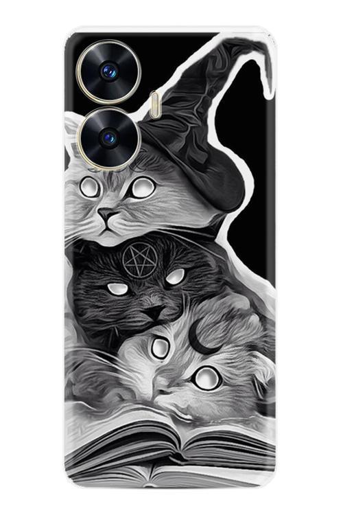 Realme C55 Kılıf Kapak Uzun Ömürlü Silikon Rx-Realme-22-C55