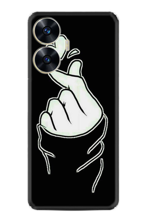Realme C55 Kılıf Kapak Uzun Ömürlü Silikon Rx-Realme-39-C55
