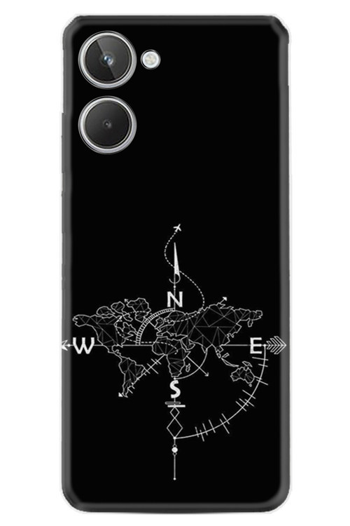 Realme 10 Kılıf Hd Baskılı Happy Seri Silikon Kapak Xt-Real10 Stk-379-Real10