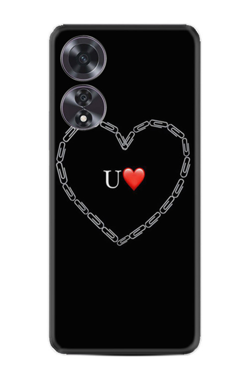 Oppo A60 Kılıf Hd Baskılı Kılıf Yüksek Korumalı - Name-326.Jpg