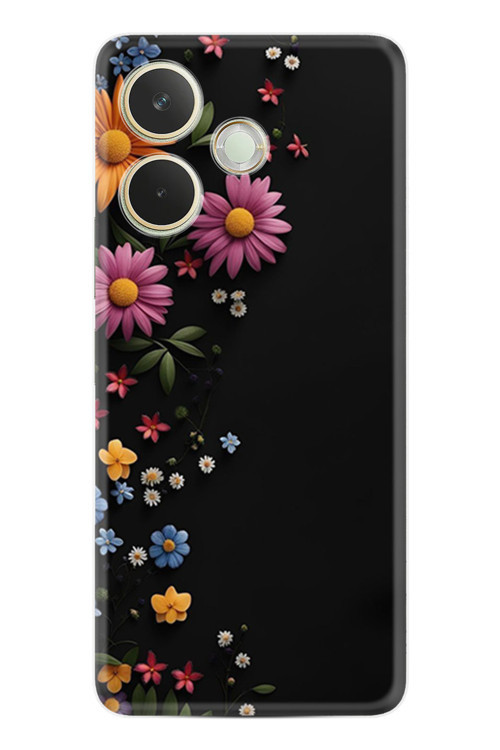 Oppo A5 Pro Kılıf Yüksek Korumalı Orta Sertlikte Baskılı Silikon Stk-101.Jpg