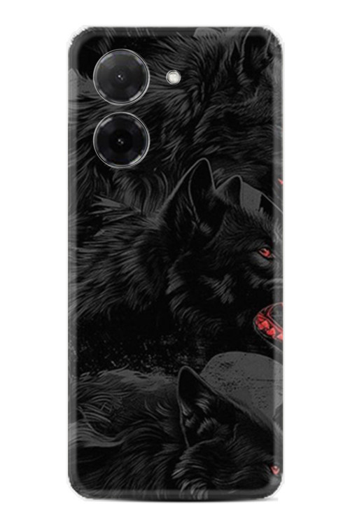 Redmi A5 Kılıf Yüksek Korumalı Baskılı Desenli Kapak Stk-804.Jpg