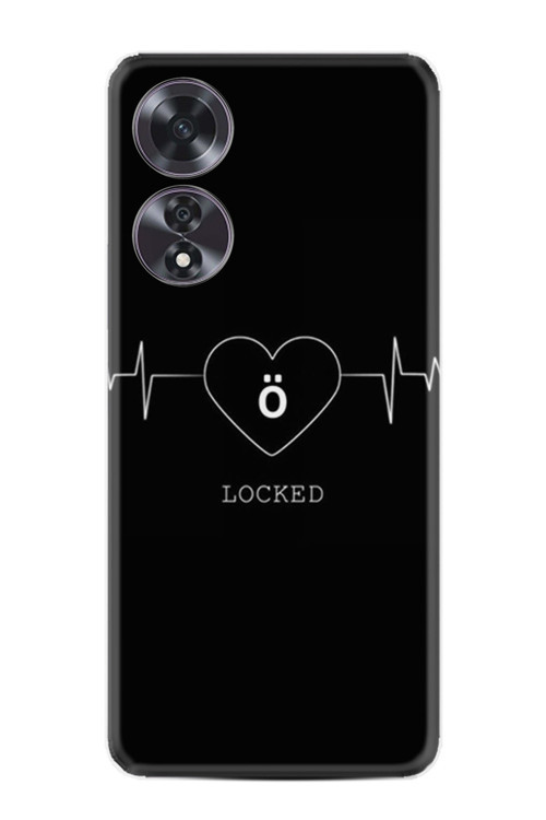Oppo A60 Kılıf Hd Baskılı Kılıf Yüksek Korumalı - Name-331.Jpg