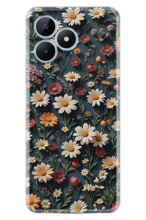 Realme Note 50 Kılıf Hd Baskılı Yüksek Korumalı Happy Seri Xt-Note50 Stk-35 -Note50