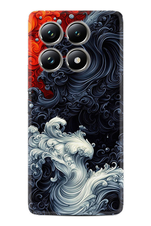 Poco X6 Pro Uyumlu Hd Baskılı Kamera Korumalı Desenli Kılıf Poco-Xtgt Name-824-Pocox6Pro