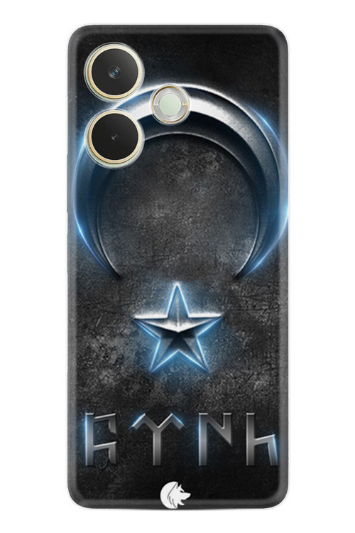 Oppo A5 Pro Kılıf Yüksek Korumalı Orta Sertlikte Baskılı Silikon Stk-201.Jpg