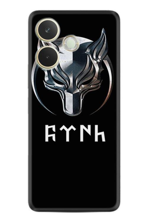 Oppo A5 Pro Kılıf Yüksek Korumalı Orta Sertlikte Baskılı Silikon Stk-202.Jpg