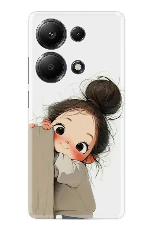 Redmi Note 13 Pro 5G Kılıf Hd Desenli Baskılı Happy Seri Kapak Xt-Ren13Pro Stk-301.Jpg
