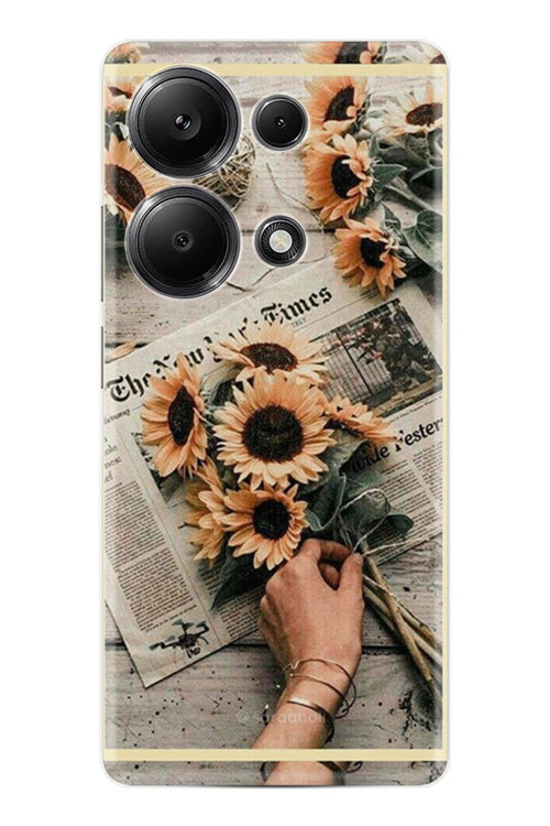 Redmi Note 13 Pro 5G Kılıf Hd Desenli Baskılı Happy Seri Kapak Xt-Ren13Pro Stk-303.Jpg