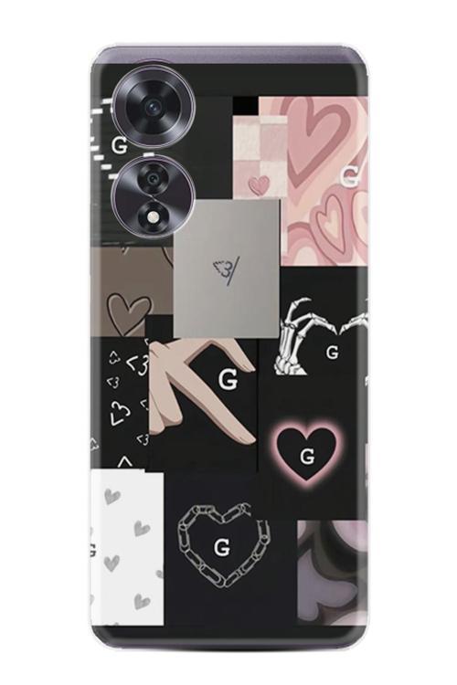 Oppo A60 Kılıf Hd Baskılı Kılıf Yüksek Korumalı - Name-340.Jpg