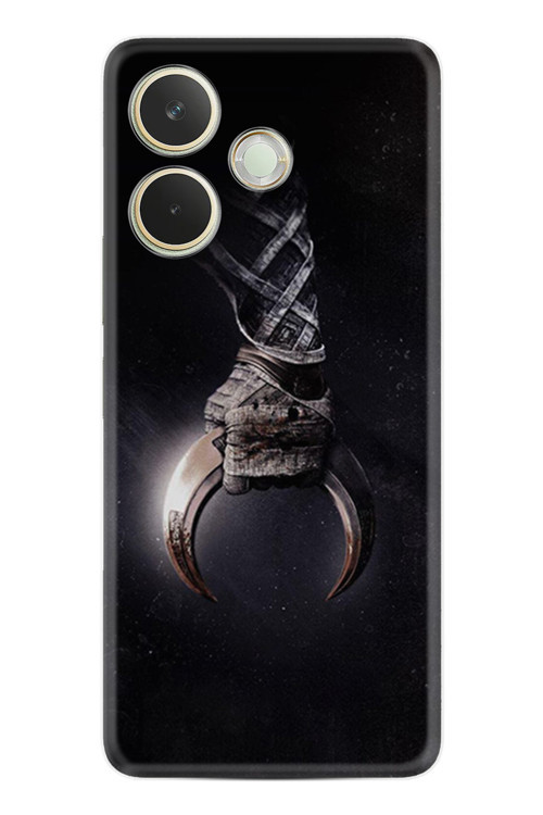Oppo A5 Pro Kılıf Yüksek Korumalı Orta Sertlikte Baskılı Silikon Stk-208.Jpg