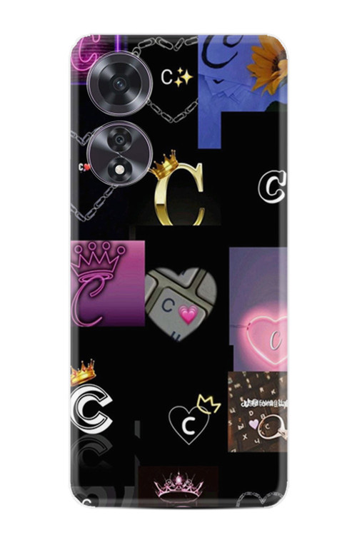 Oppo A60 Kılıf Hd Baskılı Kılıf Yüksek Korumalı - Name-344.Jpg