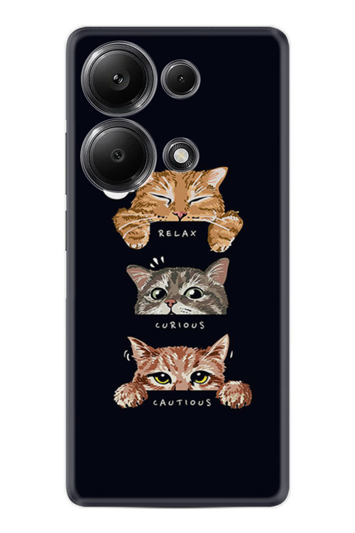 Redmi Note 13 Pro 5G Kılıf Hd Desenli Baskılı Happy Seri Kapak Xt-Ren13Pro Stk-97.Jpg