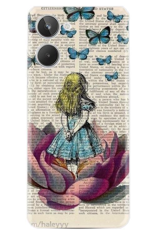 Realme 10 Kılıf Hd Baskılı Happy Seri Silikon Kapak Xt-Real10 Stk-508-Real10