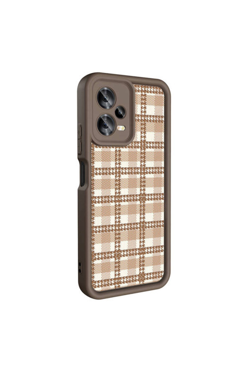Redmi Note 12 5G Kılıf Kapak Kamera Korumalı Paris Seri Kapak