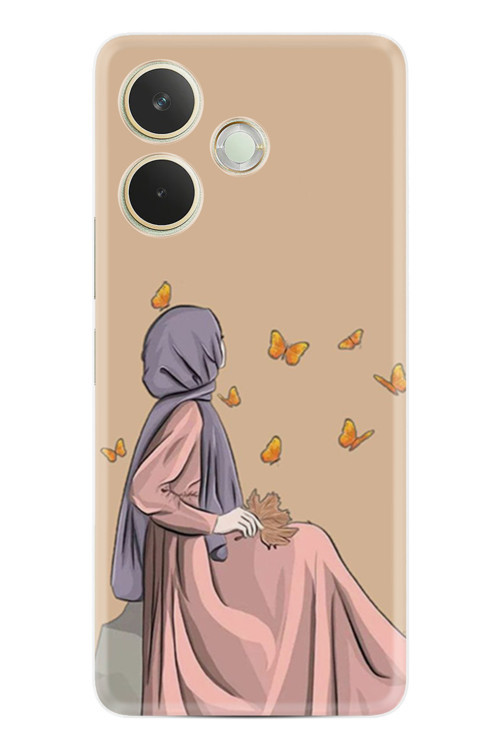 Oppo A5 Pro Kılıf Yüksek Korumalı Orta Sertlikte Baskılı Silikon Stk-321.Jpg