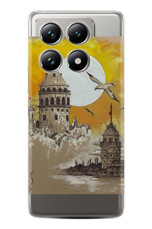 Poco X6 Pro Uyumlu Hd Baskılı Kamera Korumalı Desenli Kılıf Poco-Xtgt Name-26-Pocox6Pro