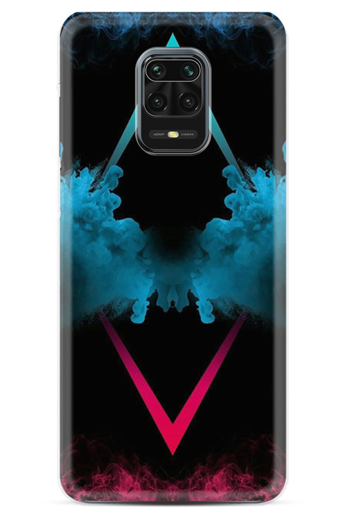 Redmi Note 9S Kılıf Kapak Uzun Ömürlü Txt-Rn9S-19.-Rn9S