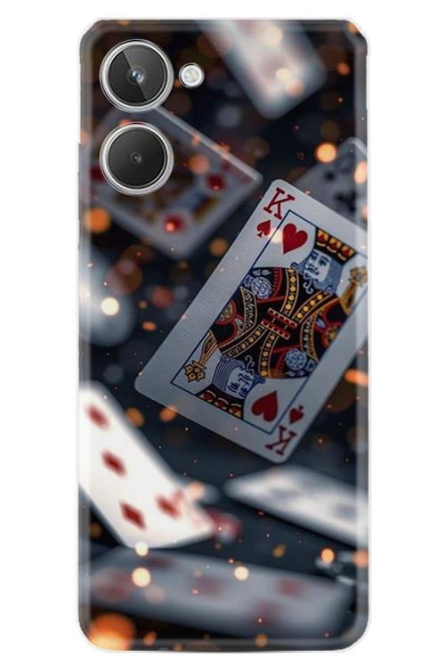 Realme 10 Kılıf Hd Baskılı Happy Seri Silikon Kapak Xt-Real10 Stk-524-Real10