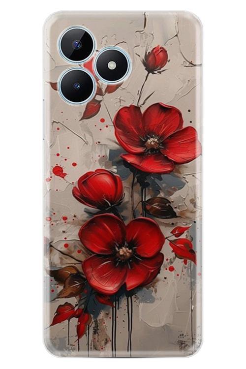 Realme Note 50 Kılıf Hd Baskılı Yüksek Korumalı Happy Seri Xt-Note50 Stk-114 -Note50