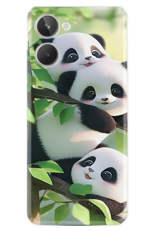 Realme 10 Kılıf Hd Baskılı Happy Seri Silikon Kapak Xt-Real10 Stk-526-Real10