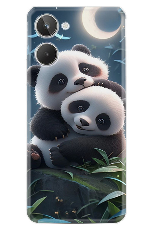 Realme 10 Kılıf Hd Baskılı Happy Seri Silikon Kapak Xt-Real10 Stk-528-Real10