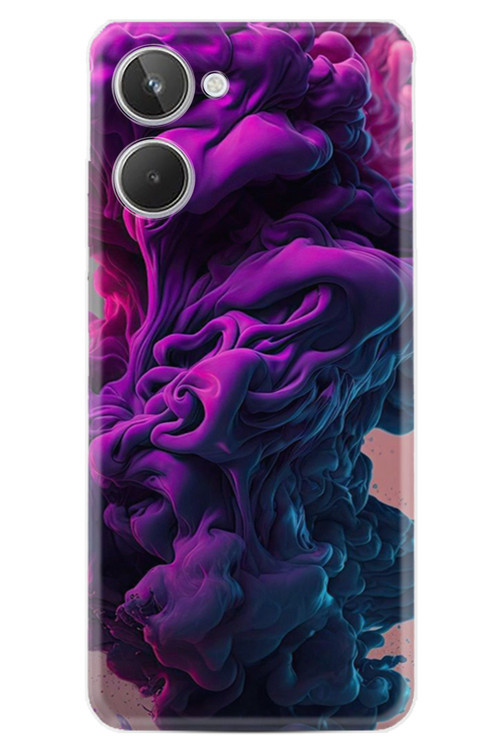 Realme 10 Kılıf Hd Baskılı Happy Seri Silikon Kapak Xt-Real10 Stk-530-Real10