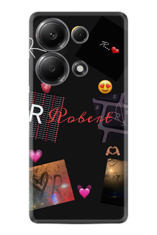 Redmi Note 13 Pro 5G Kılıf Hd Desenli Baskılı Happy Seri Kapak Xt-Ren13Pro Stk-329.Jpg