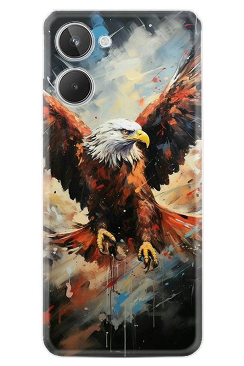 Realme 10 Kılıf Hd Baskılı Happy Seri Silikon Kapak Xt-Real10 Stk-531-Real10