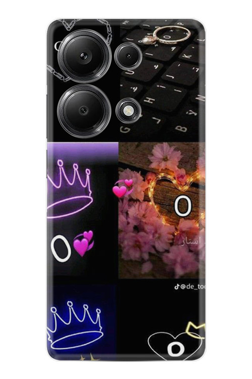 Redmi Note 13 Pro 5G Kılıf Hd Desenli Baskılı Happy Seri Kapak Xt-Ren13Pro Stk-332.Jpg