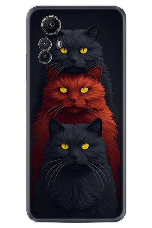 Redmi Note 12S Kılıf Özel Seri Baskılı Desenli Yüksek Korumalı Xt-521.Jpg