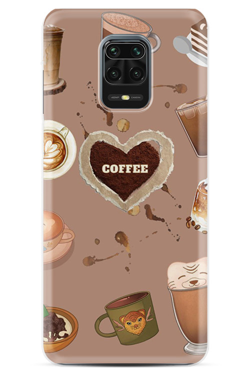 Redmi Note 9S Kılıf Kapak Uzun Ömürlü Txt-Rn9S-42.-Rn9S