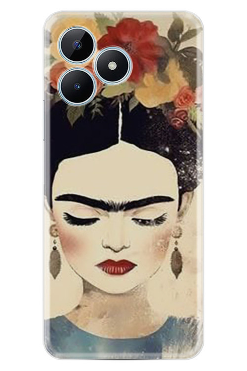 Realme Note 50 Kılıf Hd Baskılı Yüksek Korumalı Happy Seri Xt-Note50 Stk-41 -Note50