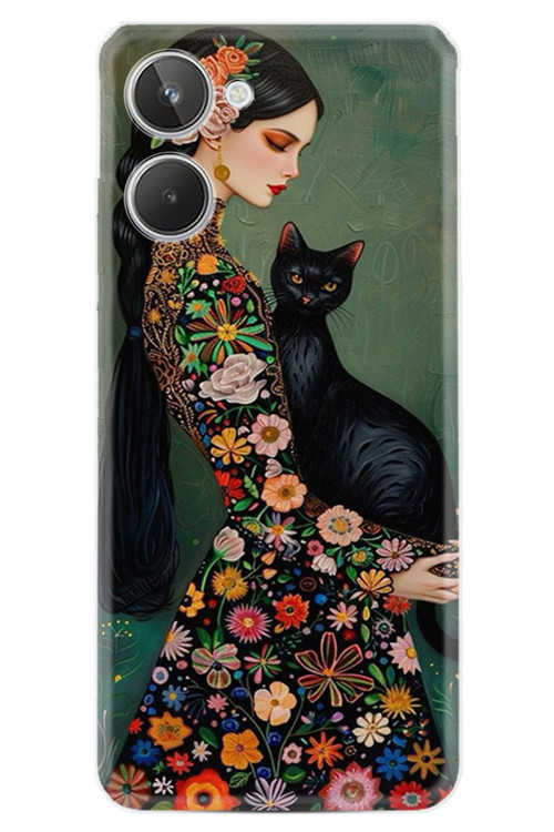 Realme 10 Kılıf Hd Baskılı Happy Seri Silikon Kapak Xt-Real10 Stk-57-Real10