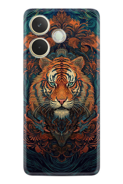 Oppo A5 Pro Kılıf Yüksek Korumalı Orta Sertlikte Baskılı Silikon Stk-349.Jpg