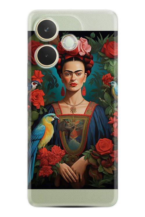 Oppo A5 Pro Kılıf Yüksek Korumalı Orta Sertlikte Baskılı Silikon Stk-352.Jpg