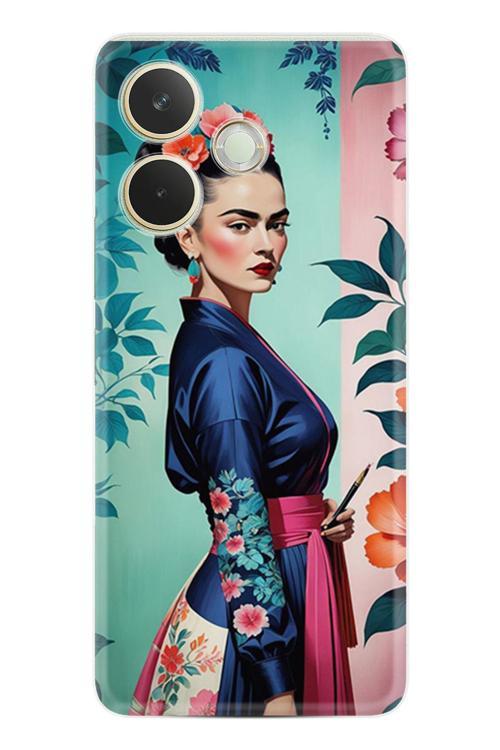 Oppo A5 Pro Kılıf Yüksek Korumalı Orta Sertlikte Baskılı Silikon Stk-353.Jpg