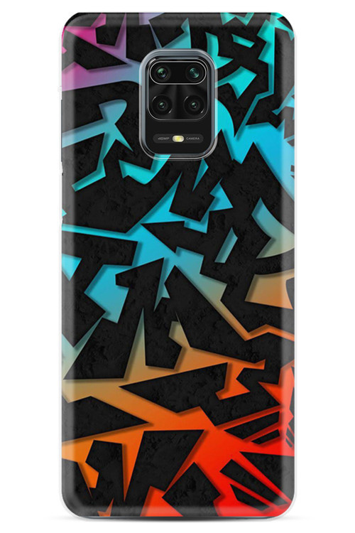 Redmi Note 9S Kılıf Kapak Uzun Ömürlü Txt-Rn9S-64.-Rn9S