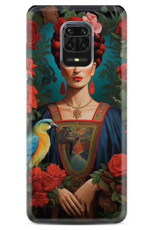 Redmi Note 9S Kılıf Kapak Uzun Ömürlü Txt-Rn9S-66.-Rn9S