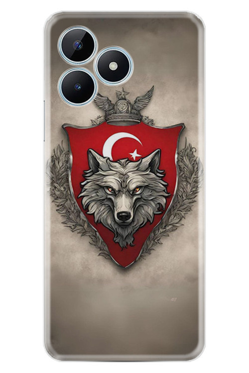 Realme Note 50 Kılıf Hd Baskılı Yüksek Korumalı Happy Seri Xt-Note50 Stk-206 -Note50