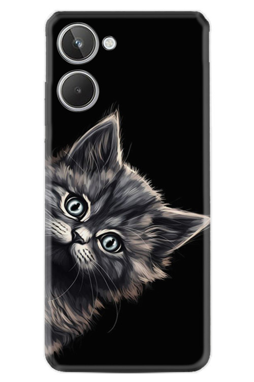 Realme 10 Kılıf Hd Baskılı Happy Seri Silikon Kapak Xt-Real10 Stk-93-Real10