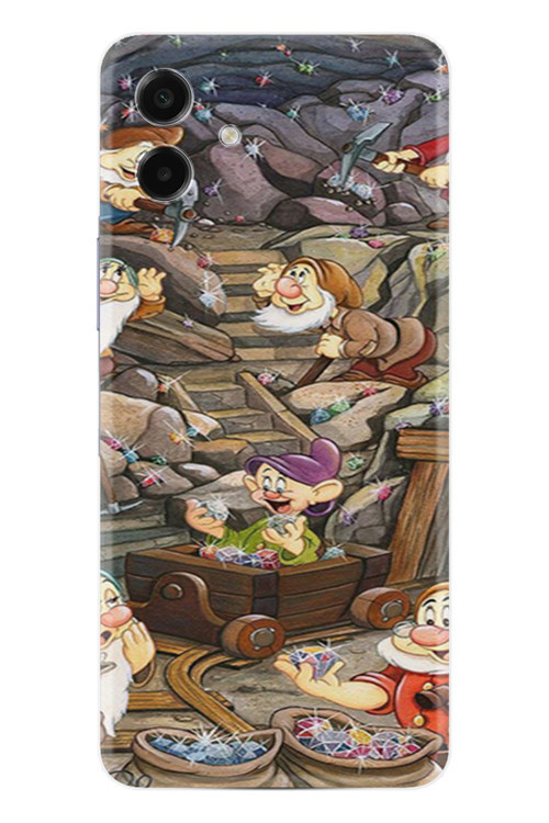 Samsung Galaxy A07 Kılıf Yüksek Korumalı Desenli Baskılı Silikon Kapak Stk-45.Jpg
