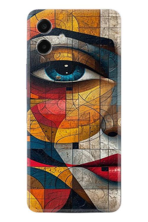 Samsung Galaxy A07 Kılıf Orta Sertlikte Yüksek Korumalı Baskılı Kapak211-Sma07