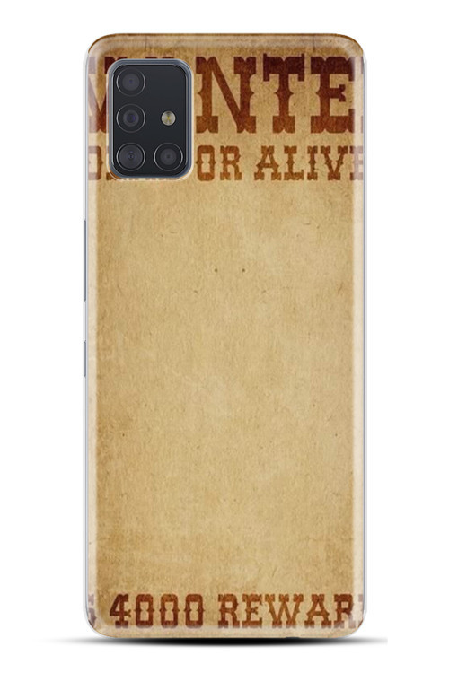 Samsung A31 Kılıf Hd Baskılı Kılıf Yüksek Korumalı - Name-517.Jpg
