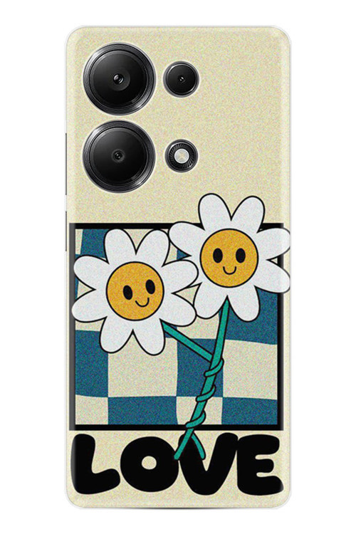 Redmi Note 13 Pro 5G Kılıf Hd Desenli Baskılı Happy Seri Kapak Xt-Ren13Pro Stk-370.Jpg