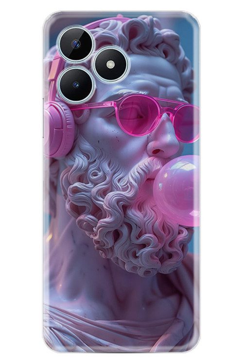 Realme Note 50 Kılıf Hd Baskılı Yüksek Korumalı Happy Seri Xt-Note50 Stk-520 -Note50