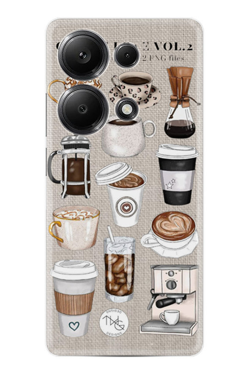 Redmi Note 13 Pro 5G Kılıf Hd Desenli Baskılı Happy Seri Kapak Xt-Ren13Pro Stk-371.Jpg